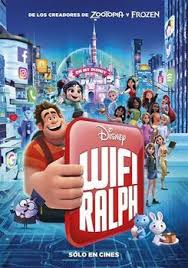 Ralph Breaks The Internet Ralph Rompe Internet Movie Guide English Spanish Internet Movies Wreck It Ralph Movie Guide
