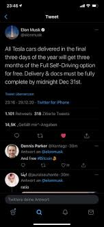 Tesla'nın ceo'su elon musk, twitter üzerinden shiba inu köpeği alacağını. 3 Monate Fsd Fur Auslieferungen Von 29 12 31 12 Model 3 Bestellungen Tff Forum Tesla Fahrer Freunde