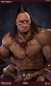 See more ideas about kiryu, mad dog, yakuza anime. Mortal Kombat X Mixed Media Statue 1 3 Goro 89 Cm Animegami Store