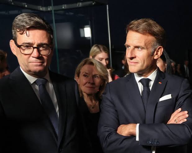 Andy Burnham targets migrant crisis ahead of Macron's visit to No 10 | Andy Burnham | The Guardian
