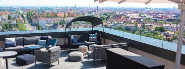 Schone Rooftop Bars Und Dachterrassen In Munchen