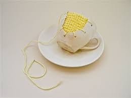 Michelle Taylor New Art Wm Kintsugi Art Crochet Art Ceramic Artwork