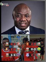 Coach Emmanuel Amunike Achievements with Heartland FC. 4 Games: L:3 D:1 We  hope for a better results before the end of the season.