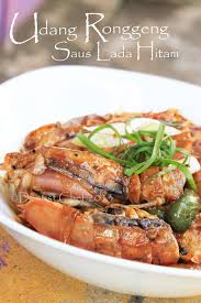 Cara siang udang ketak atau udang lipan. Resepi Masakan Udang Lipan