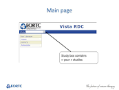 Image result for VISTA RDC TUTORIAL