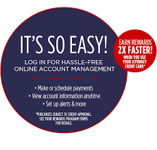 Welcome To The Jcpenney Credit Card Online Account Management Center Credit Card Online Credit Card Accounting