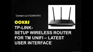 Here is another screenshot that shows a failed port check. Ookas Setup Tp Link Wireless Router For Tm Unifi Latest User Interface Youtube
