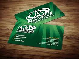 Earn unlimited cash back on equipment, inventory, advertising and everything in between. Advocare Business Cards On Behance