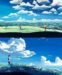 Манга 5 сантиметров в секунду | 5 centimeters per second | byousoku 5 centimeter. 5 Centimeters Per Second Kunst Zeichentrick The Garden Of Words