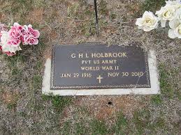 Gordon Houston Lewis “GHL” Holbrook (1916-2010)