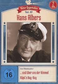 Hans Albers: Kino-Legenden 10: Amazon.co.uk: Albers, Hans, Roth, Paul Edwin,  Koch, Lotte, Hase, Annemarie, Scharf, Heidi, Lothar, Ralph, Gebühr, Otto,  Wagner, Elsa, Barlen, Ursula, Grindel, Gerhard, Grasshoff, Fritz, Käutner,  Helmut, Pauck, Heinz,