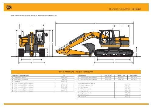JCB JZ235 Excavator