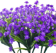 If you buy a fresh bunch from the local supermarket for £!0 each month, you'll have spent £120 in a year. Buy Grunyia 8 Bundles Artificial Daffodil Outdoors Flowers Blue Daffodil Online In Turkey B07t1s69bm
