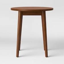 Ellwood Round Wood End Table Brown Project 62 In 2020 Wood End Tables End Tables Round Accent Table