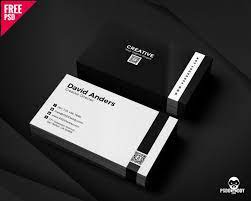 Add your business name, contact details, and other relevant information, and select the font style you want. Download Simple Business Cards Psd Psddaddy Com