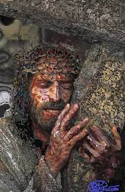 This historic statue depicts jesus christ. Jesus Carrying Cross Handmade Products Learning Education