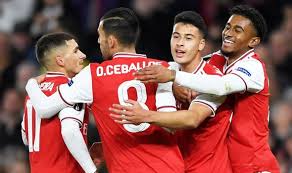 Kaa gent played against standard liège in 4 matches this season. Arsenal 4 0 Standard Liege Gabriel Martinelli Shines In Europa League Win Football Sport Express Co Uk