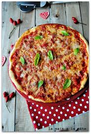 Pizza Margherita La Main A La Pate Recette Pizza Recettes De Cuisine Tarte