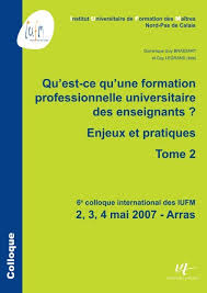 Sa mise en œuvre est liée au statut de la personne. Qu Est Ce Qu Une Formation Professionnelle Universitaire Des Iufm