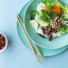 Bun Bo Xao Nom Nom Lebensmittel Essen Asiatische Rezepte Mariniertes Rindfleisch