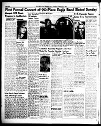 The Campus Chat (Denton, Tex.), Vol. 13, No. 19, Ed. 1 Thursday, February  16, 1939