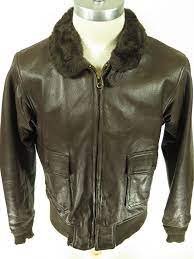 Vintage 70s Star Sportswear Type G1 Leather Bomber Flight Leather Jacket Men S Leather Jacket Find More Men S And Men S Leather Jacket Clothes Leather Jacket