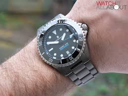 Steinhart Ocean Titanium 500 Premium Watch Review Watch It All About Ich hatte die uhr bereits schon einmal inseriert dann. steinhart ocean titanium 500 premium