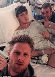 Nick Blackwell's younger brother Dan also decides to quit boxing