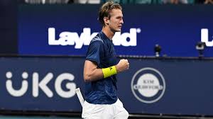 Born 24 may 1987) is an italian professional tennis player. Atp Tour On Twitter Shining Under The Lights Sebikorda Takes Out Fabio Fognini 1 6 6 4 6 2 At The Miamiopen
