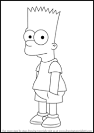 This drawing was made at internet users' disposal on 07 february 2106. How To Draw The Simpsons Characters Drawing Tutorials Drawing How To Draw The Simpsons Illustrations Drawing Lessons Step By Step Techniques For Cartoons Illustrations