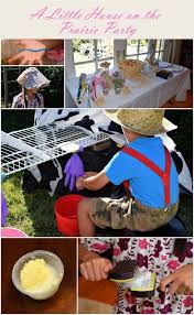Little House On The Prairie Party Activities Milking The Cow Spinning Wool Churning Butter And Shopping At The General Store Makehard Pioneer Day Activities Pioneer Day Crafts Pioneer Crafts