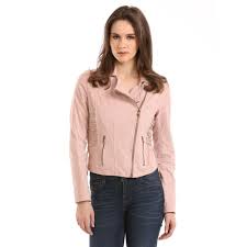 Pin On Pink Leather Jacket
