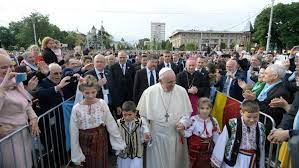 Messaggio all'europa il viaggio di papa francesco in romania, a venti anni dalla visita compiuta da san giovanni paolo ii e a trenta anni dalla fine dei. In 60 Secondi La Prima Giornata Di Francesco In Romania Vatican News