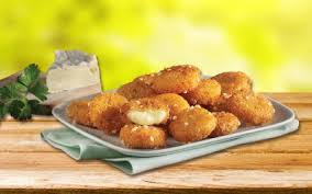 Fresh spring rolls with breaded fried cheese and spicy sauces. Mozzarella Patties Le Duc Veggie Food