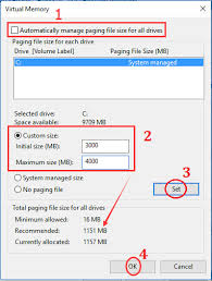 If you don't have enough space on your hard drive, see the insufficient space on your hard drive article. Windows 10 Your Computer Is Low On Memory Solved Driver Easy
