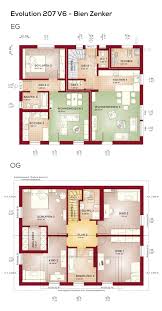 Grundriss Einfamilienhaus Mit Einliegerwohnung Satteldach Mit Zwerchgiebel 7 Zimmer 208 Qm Grundriss Einfamilienhaus Grundriss Stadtvilla Einfamilienhaus