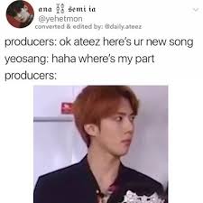 Throuple Yunwoosan Ateez Him Or Me M Funny Kpop Memes Kpop Memes Kpop Funny
