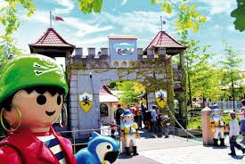 Playmobil Funpark Zirndorf Kimapa Duitsland Beieren Playmobil