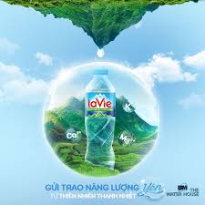 B&igrave;nh nước LaVie 20l c&oacute; v&ograve;i (LaVie ViVa 19l), Đại l&yacute; giao tận nơi miễn ph&iacute;