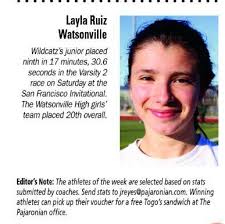 Bravo Layla Ruiz! #PVUSD is proud of your dedication!