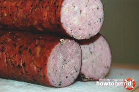 Tips & tricks for your homemade salami Make Boiled Sausage At Home Video Boiled Chicken Sausage At Home