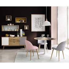 Sedia Vintage Rosa E Legno Massello Di Betulla Comedores Pequenos Lamparas De Techo Techo De Metal