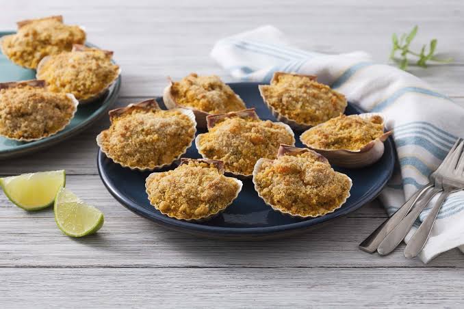 Stuffed Crab Shell