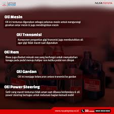Bagi motor yang tidak mempunyai sistem penyejukan enjin seperti honda dash 110, untuk menempuh jarak perjalanan yang jauh adalah sangat tak digalakkan. Pengguna Mobil Toyota Wajib Tahu Kegunaan Lima Jenis Oli Ini Nusa Toyota News
