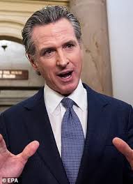 California Governor Gavin Newsom runs ads