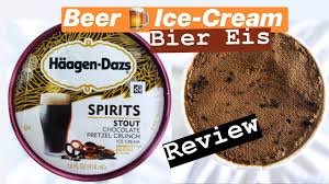 While this ice cream is amazing on its own, for the ultimate coffee lover, try it affogato style. Beer Ice Cream From Haagen Dazs Stout Chocolate Pretzel Crunch Review Youtube