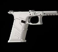 Download Glock 17 Frame 3d Models To Print Yeggi