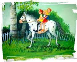 Pippi Tommi Annika Und Kleiner Onkel Pippi Langstrumpf Pippi Kinderbucher