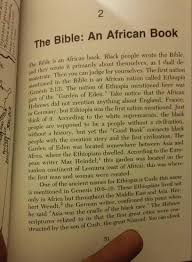 The Bible An African Book Black History Books Black History Facts Black History