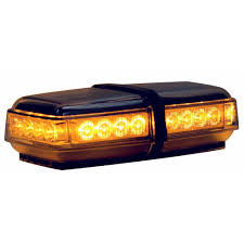 Buyers Products Company 24 Amber Led Mini Light Bar 8891050 The Home Depot